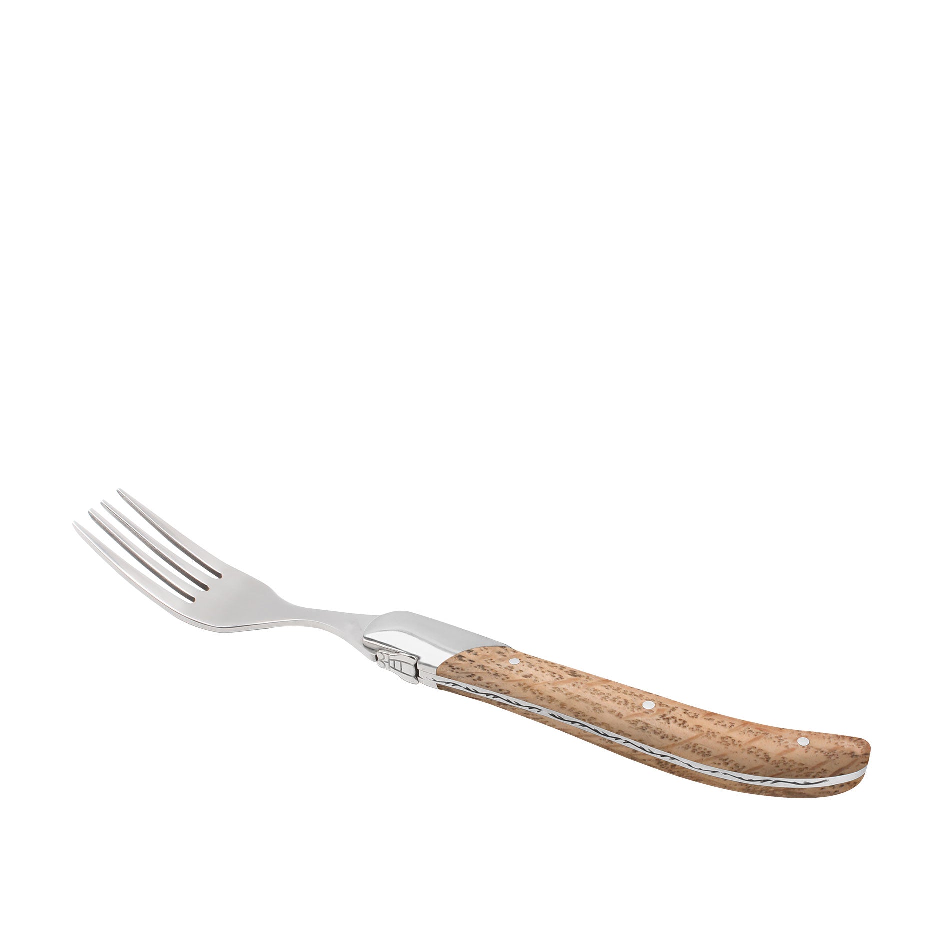 Steakgaffel 6 stk egetræ